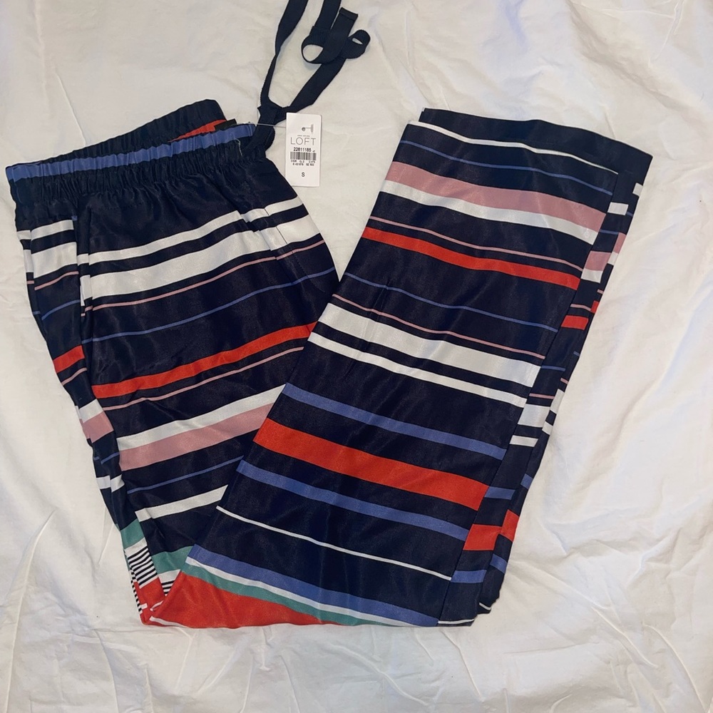 Loft Satin Pants